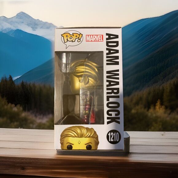 Funko POP! Guardians of the Galaxy ADAM WARLOCK #1210 Vinyl Figure - Picture 3 of 6